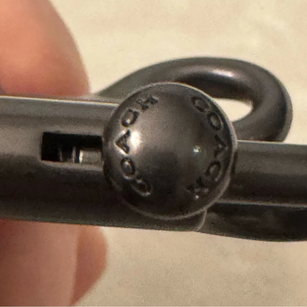 Coach Rogue25 set of 2 shoulder straps, clotchette‘n 1941 leather tag-turquoise - Picture 8 of 13